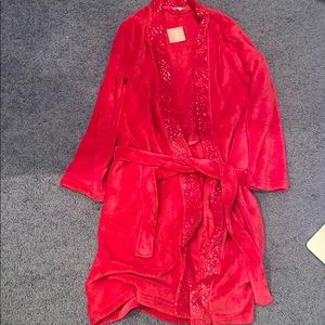 ULTA fleece robe